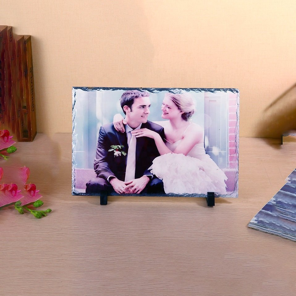 PHOTO PRINTING A4 SIZE STONE SUBLIMATION STONE SIZE 20CM X 29CM PRINT PHOTO ON ROCK PRINT ON STONE