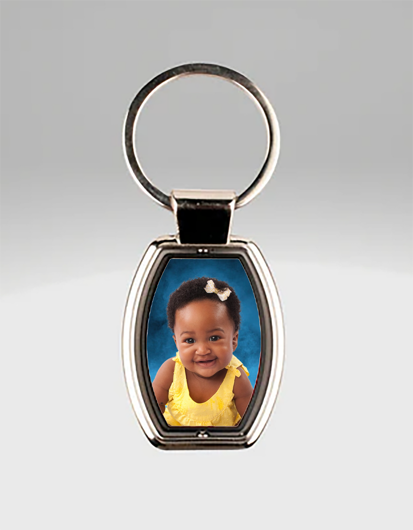Rotating Key Chain Dual Side Printing