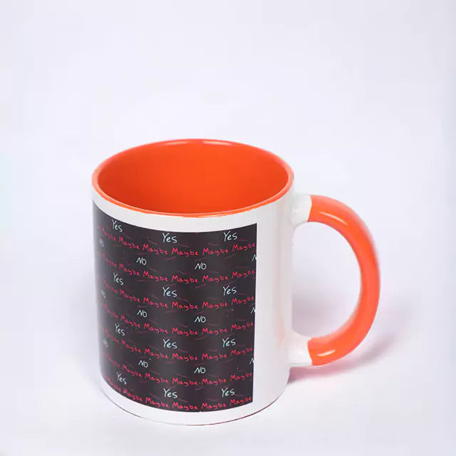 Mug Printing Colored Handle & Inside