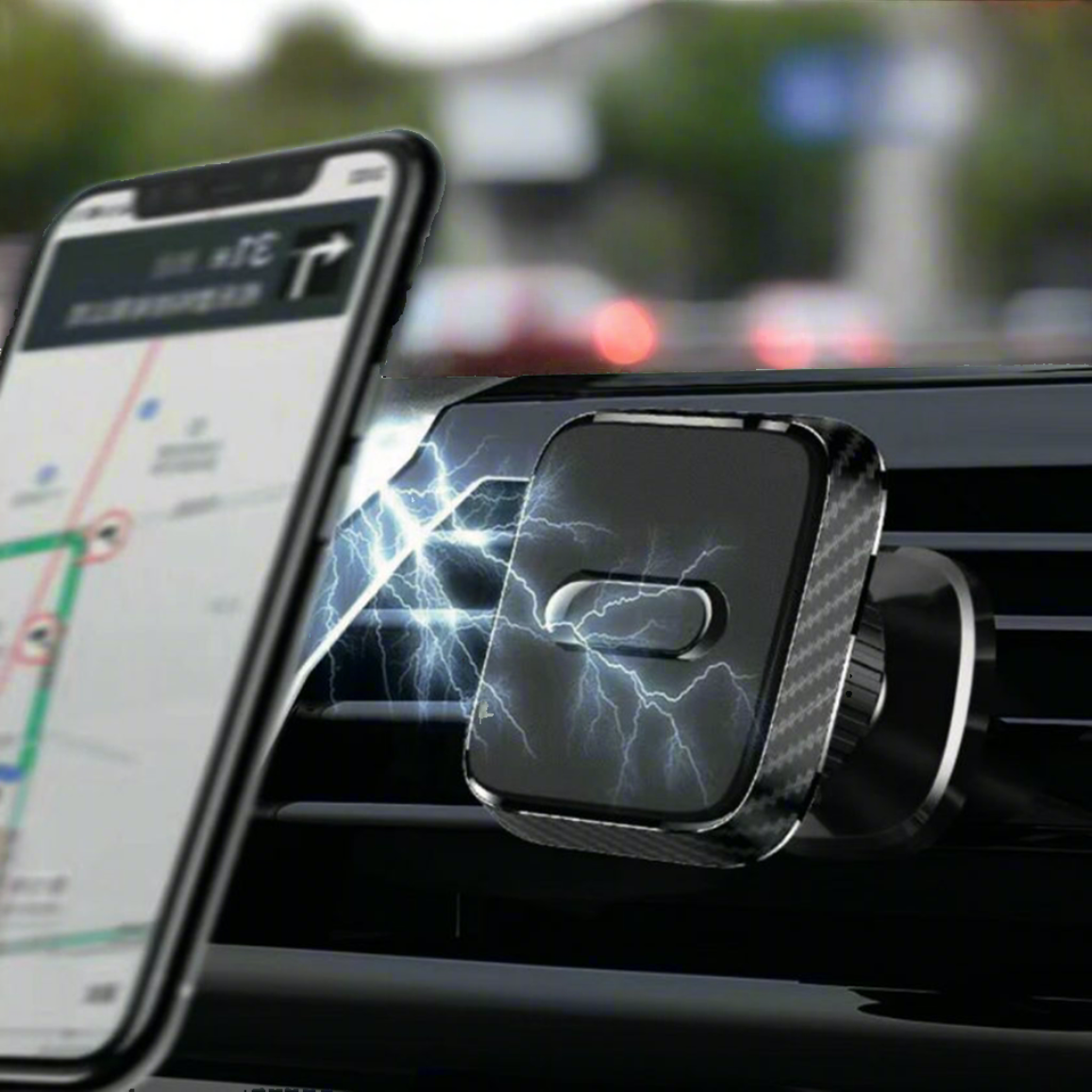 LYCKA Magnetic Car Holder Clutch-M07