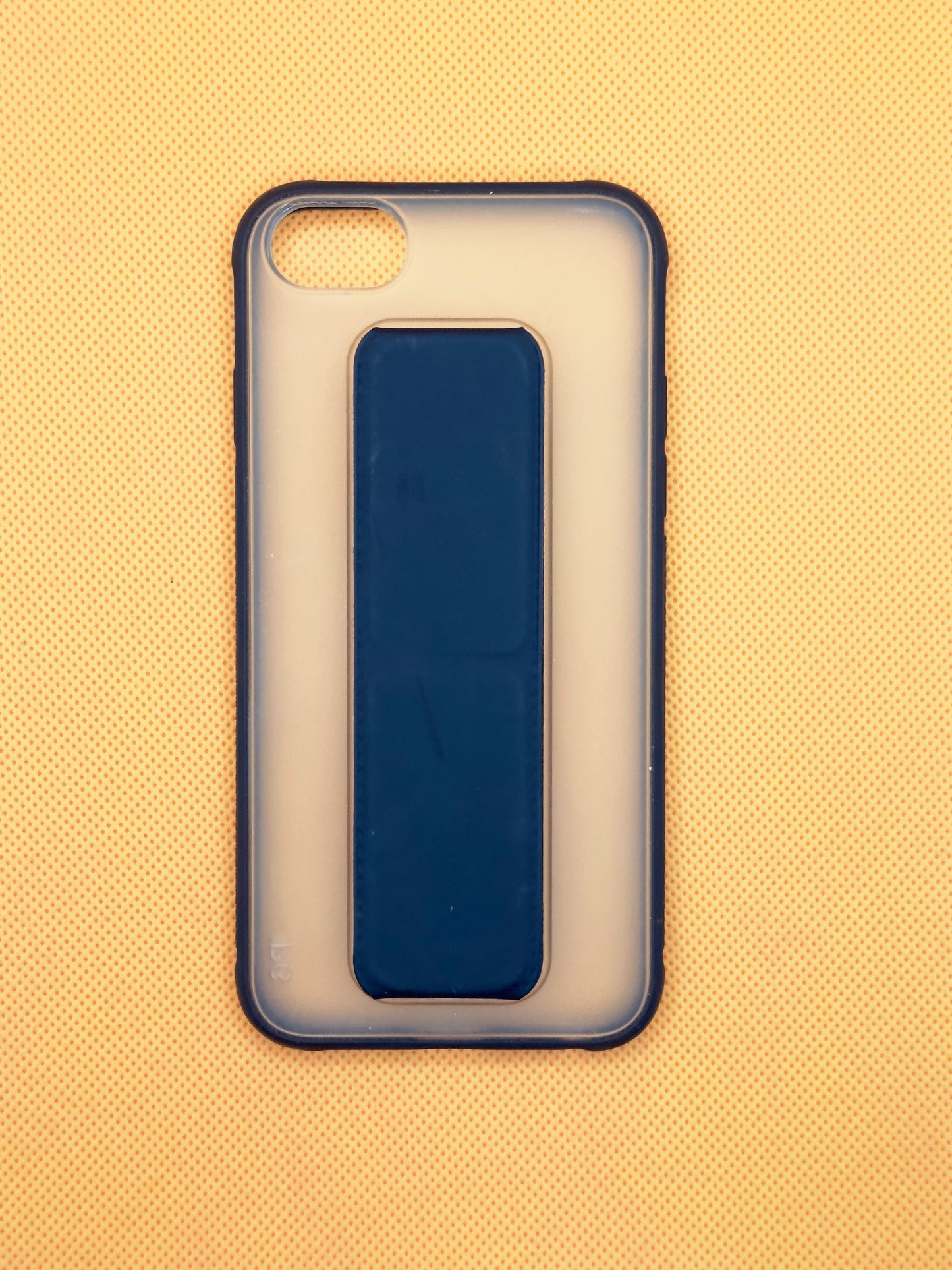 Silicon Mobile Case & PVC Mobile Covers Navy Blue Color Border - Exclusive Clearance Sale