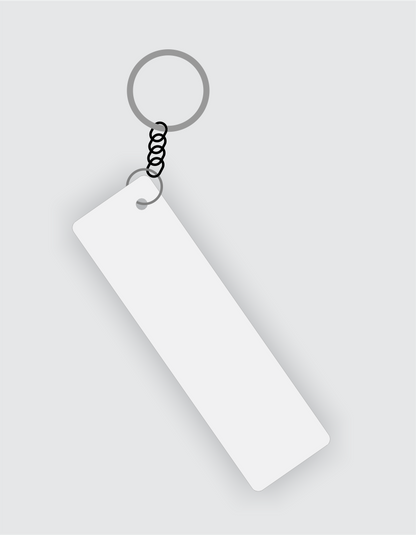 Fiber Key Chain with Engraving