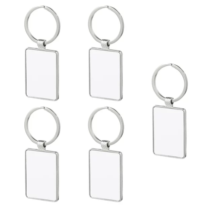 Silver Metal Key Ring