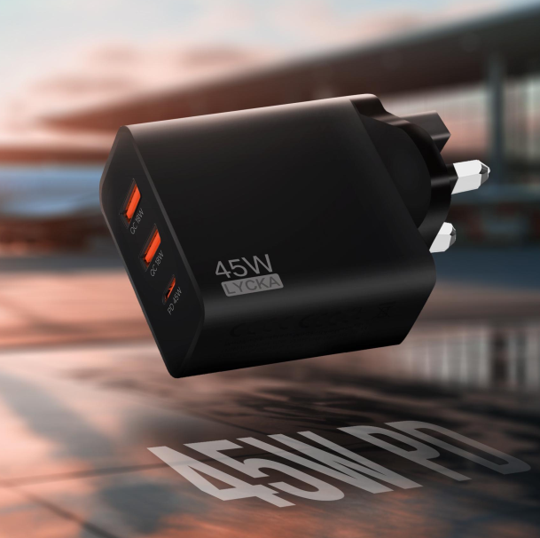 LYCKA Boost 45PD Fast Charger