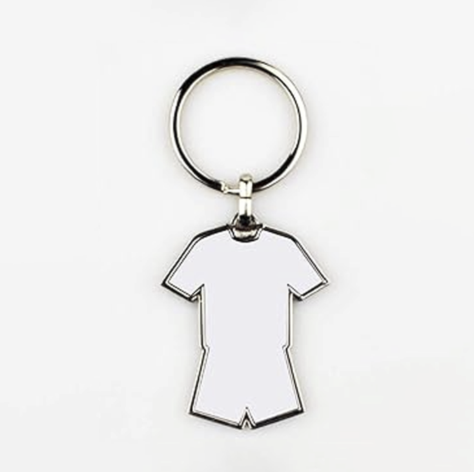 Jersey Shape Key Chain