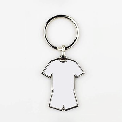 Jersey Shape Key Chain