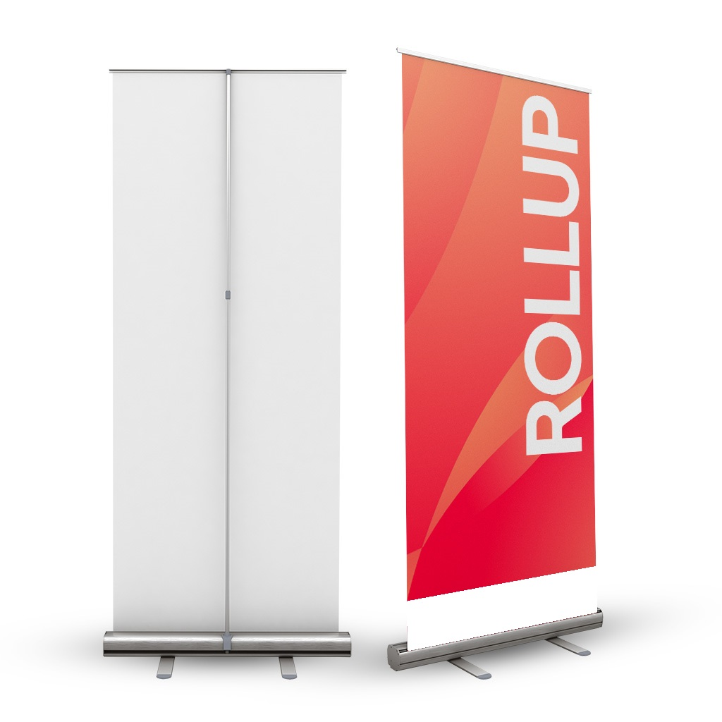 Roll Up Stand 85cm x 200cm