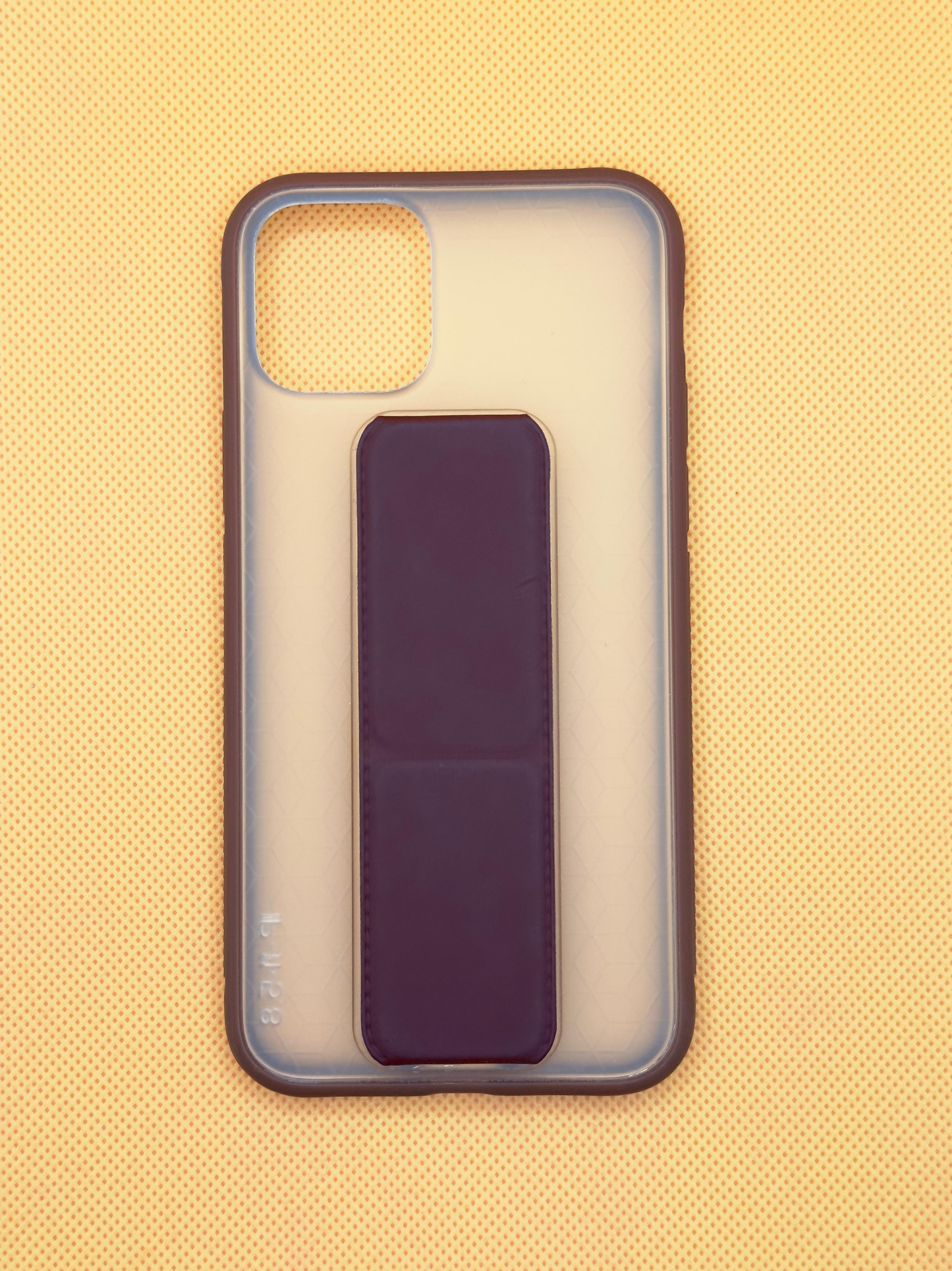 Silicon Mobile Case & PVC Mobile Covers Brown Color Border - Exclusive Clearance Sale