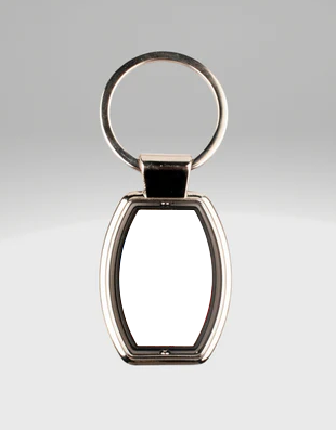 Rotating Key Chain Dual Side Printing